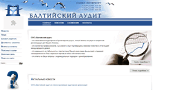 Desktop Screenshot of baudit.spb.ru